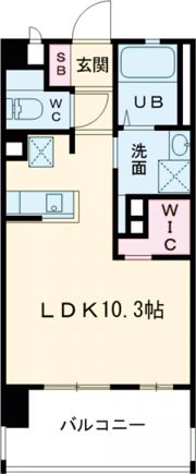 フロンティアききつⅡの間取り画像