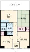 サンシャイン一番館の間取り画像