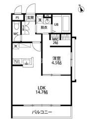 Palace Mooyoの間取り画像