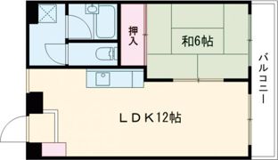 アゼリアヒルズの間取り画像