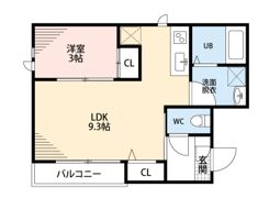 GRANDTICの間取り画像