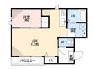 GRANDTICの間取り画像