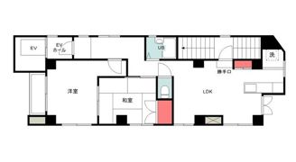 パリービルの間取り画像