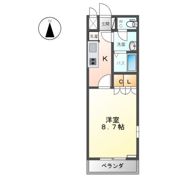 ルミエールの間取り画像
