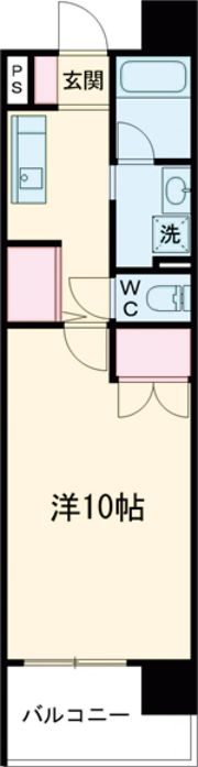 フロンティアエムの間取り画像