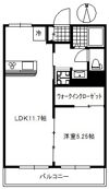 リバストンの間取り画像