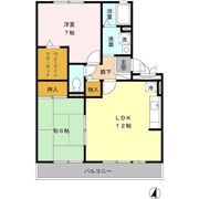 ベル・デ・カーサ枚方公園 I番館の間取り画像