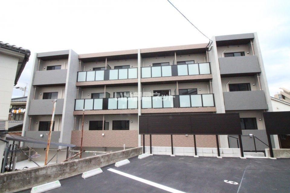 シャトークレアシオン郡元の外観画像