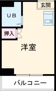 オレンジハウスの間取り画像