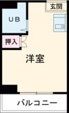 オレンジハウスの間取り画像
