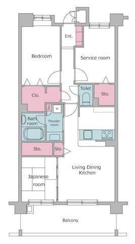 間取図