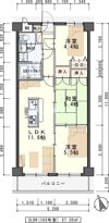 F・シャルマンの間取り画像