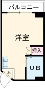 オレンジハウスの間取り画像