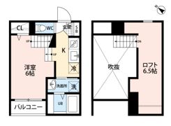 COMFORTIA Ⅱの間取り画像