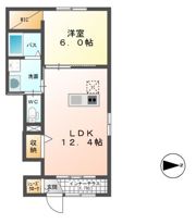リベルテの間取り画像