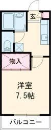 コンフォート東仙台の間取り画像