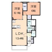 グランメゾン達上ヶ丘の間取り画像