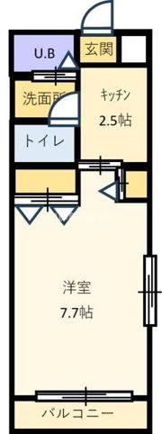 プレミアムレジデンスの間取り画像