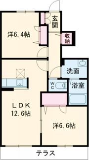 シャーメゾン尾崎の間取り画像