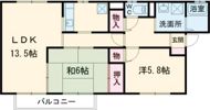 デイスターSの間取り画像