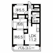 ソレーユの間取り画像