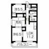 ソレーユの間取り画像