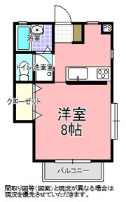 Y's century (ワイズセンチュリー）Ⅲの間取り画像