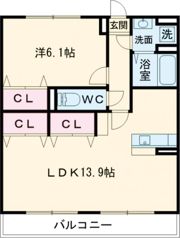 エスペランサ・アイの間取り画像