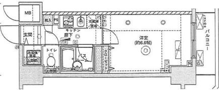 フェニックス横濱関内の間取り画像