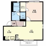 シャーメゾンSAKURAI Dの間取り画像