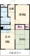 ライフコート萩の台の間取り画像