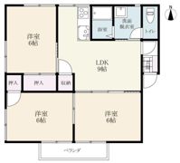 ハミング鷹匠の間取り画像