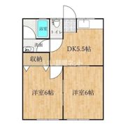 ティーズAOKIの間取り画像