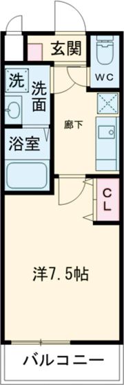 リアコート武庫之荘の間取り画像