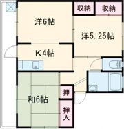 クレストMⅡの間取り画像