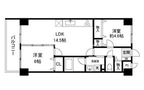 プレジデント1の間取り画像