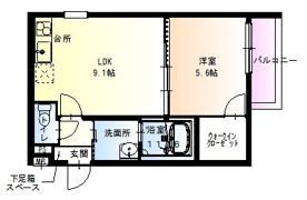 フジパレス寝屋川の間取り画像