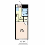 ハイツ神田の間取り画像