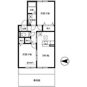 エスポワールK Ⅲの間取り画像