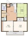 コーポGENⅠの間取り画像