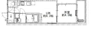 D porta clairの間取り画像