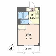 ワコーハイツの間取り画像