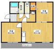 コンチェルト東合川Iの間取り画像