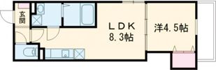 D porta clairの間取り画像