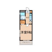 ハイツ光の間取り画像