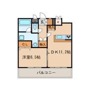 コンフォール黒門の間取り画像