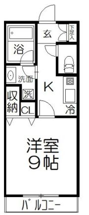 GRANDE MAISON HOSOYAMAの間取り画像