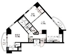 プライムアーバン千住の間取り画像