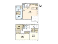 岩戸南3丁目戸建の間取り画像