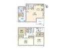 岩戸南3丁目戸建の間取り画像